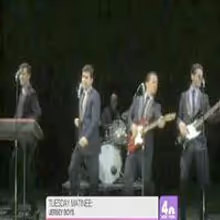 STAGE TUBE: JERSEY BOYS Visit WNBC's LX-TV